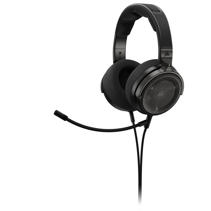 CORSAIR Casque micro de jeu Virtuoso Pro Carbon (Over-Ear)