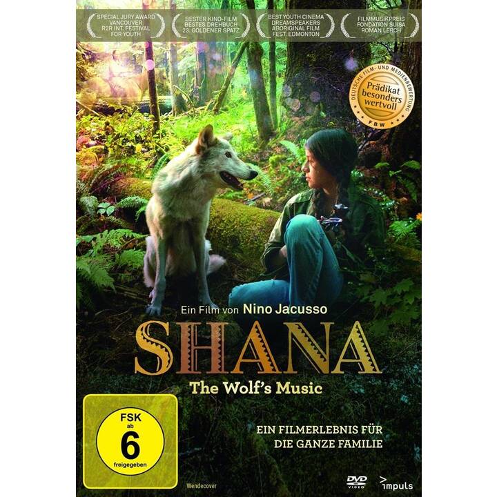 Shana - The Wolf's Music (IT, DE, EN)