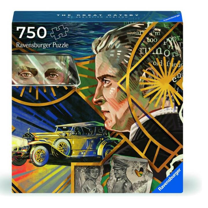 RAVENSBURGER The Gatsby Art and Soul Puzzle (750 x)