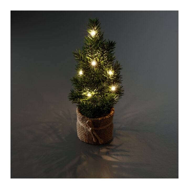DIVERSE Albero di Natale con LED (28 cm)