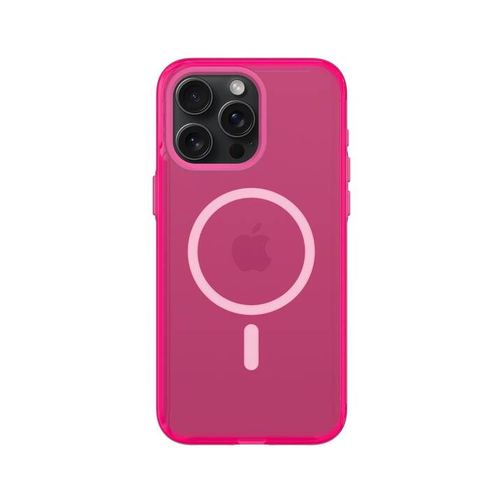 RHINOSHIELD Backcover (iPhone 15 Pro Max, Transparente, Pink)