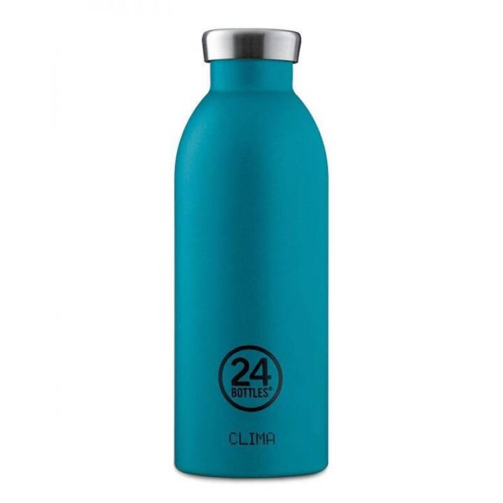 24BOTTLES Bottiglia sottovuoto Clima Atlantic Bay (0.5 l, Nero, Blu, Turchese)