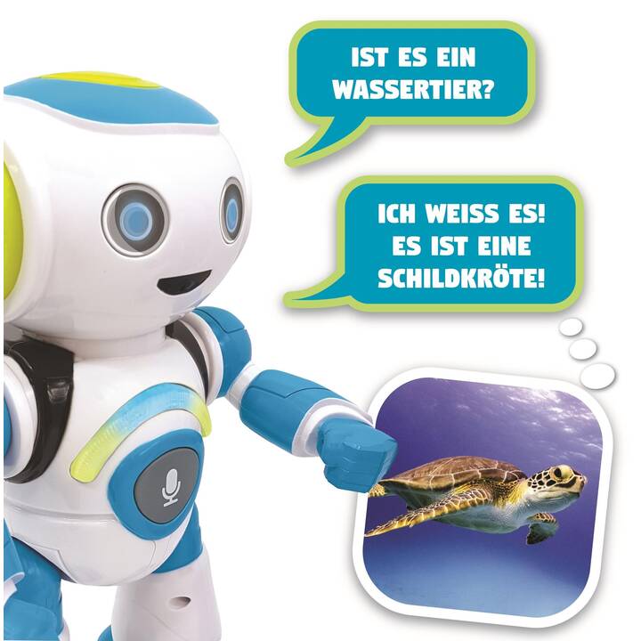 LEXIBOOK Roboter Powerman JR. DE (24.2 cm)