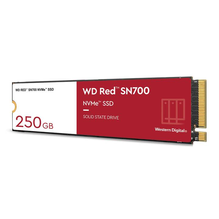 WD WD Red SN700 (PCI Express, 250 GB)