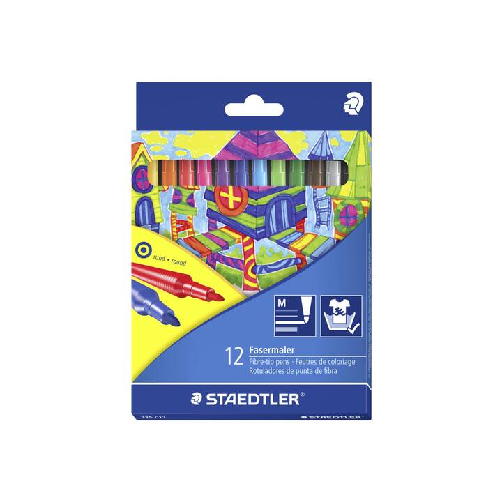 STAEDTLER Crayons de couleur (Multicolore, 12 pièce)