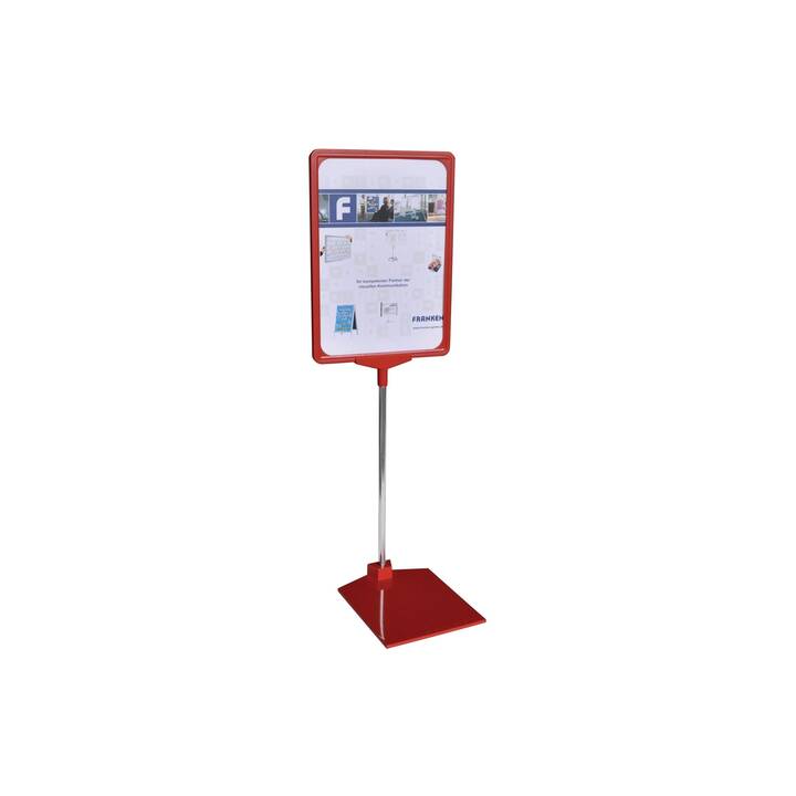 FRANKEN Plakatständer A1 Outdoor PRO - Doppelseitiger Kundenstopper