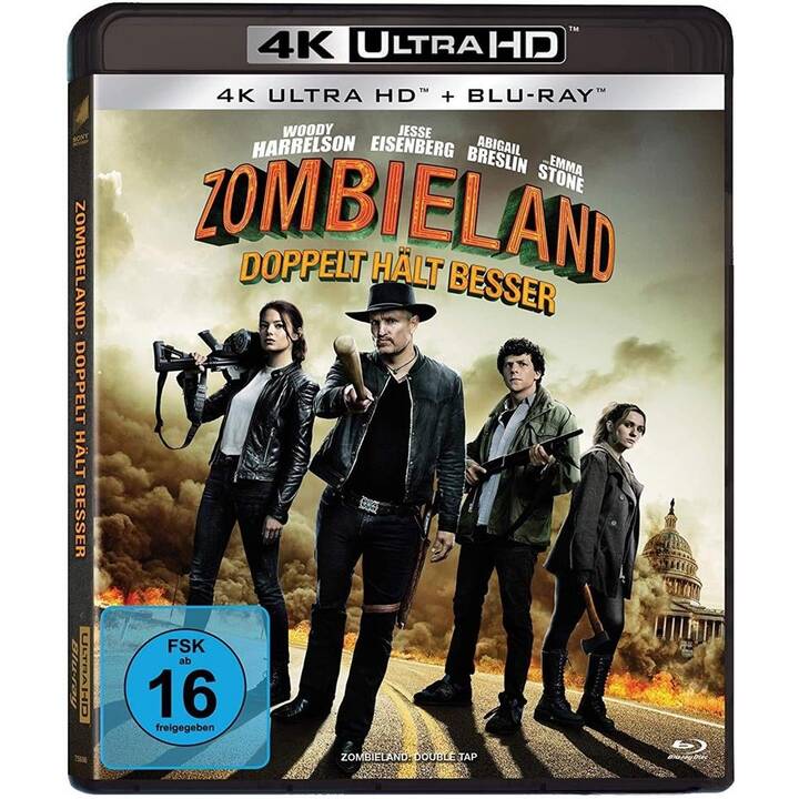 Zombieland 2 - Doppelt hält besser (4K Ultra HD, DE, EN, FR, IT, JA, RU, UK)