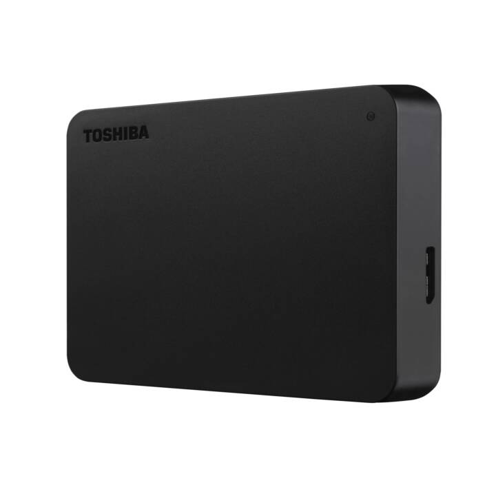 TOSHIBA HDTB440EK3CA (USB Typ-A, 4 TB, Schwarz)