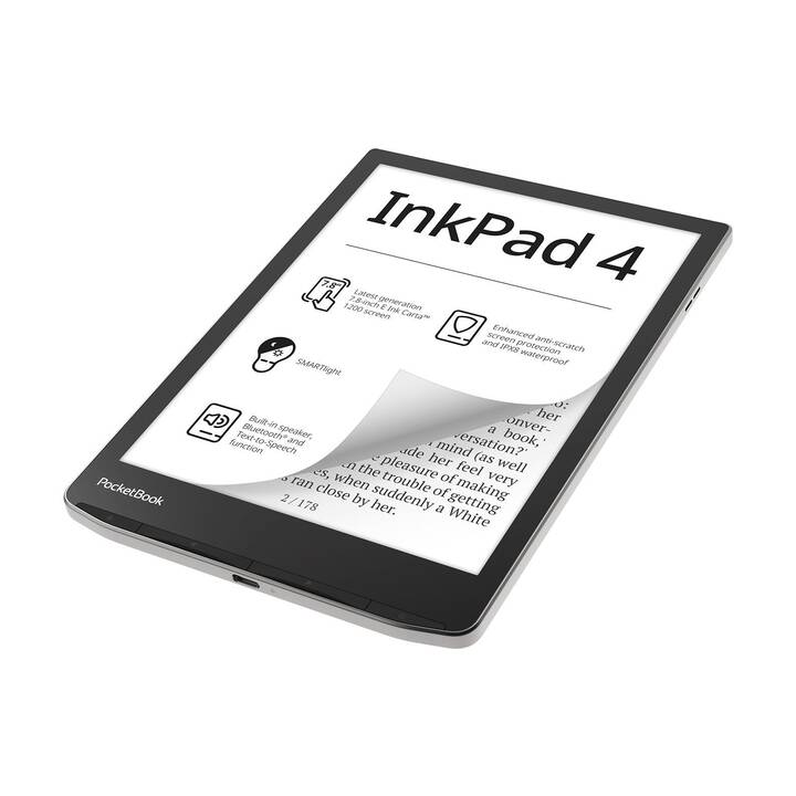 POCKETBOOK InkPad 4 (7.8", 32 Go)