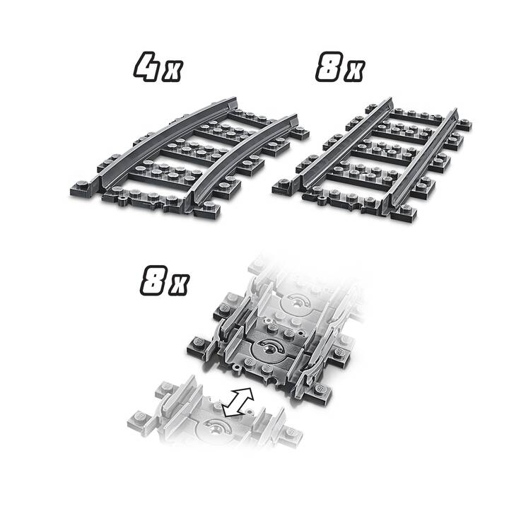LEGO City rails (60205)