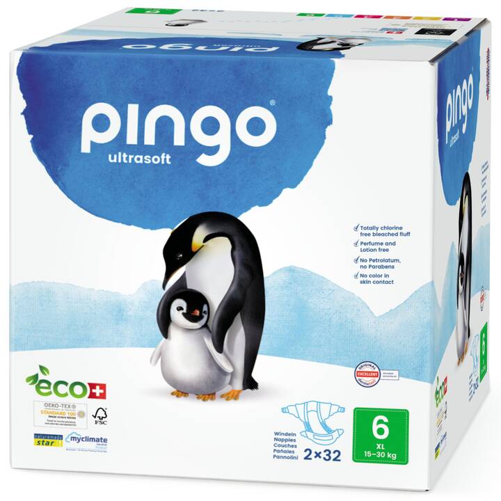 PINGO Öko 6 (Multipack, 64 Stück)