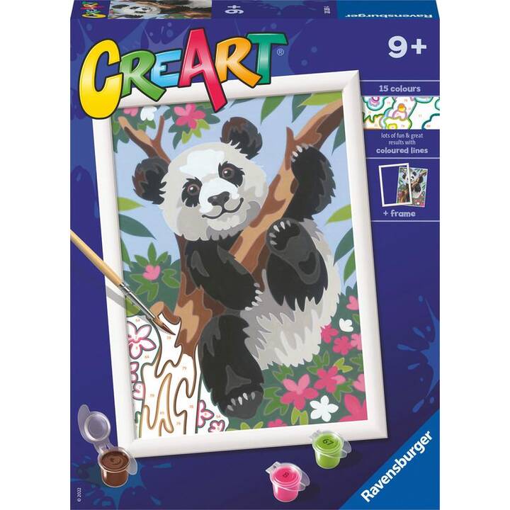 RAVENSBURGER Playful Panda (CreArt)