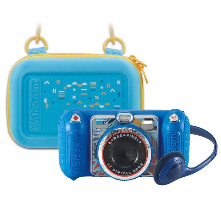 VTECH Kinderkamera KidiZoom Duo Pro inkl. Tasche (2 MP, 5 MP)