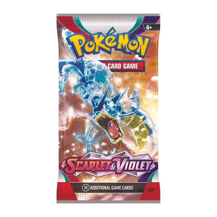 POKÉMON SV01 Scarlet and Violet Booster Pack (EN)