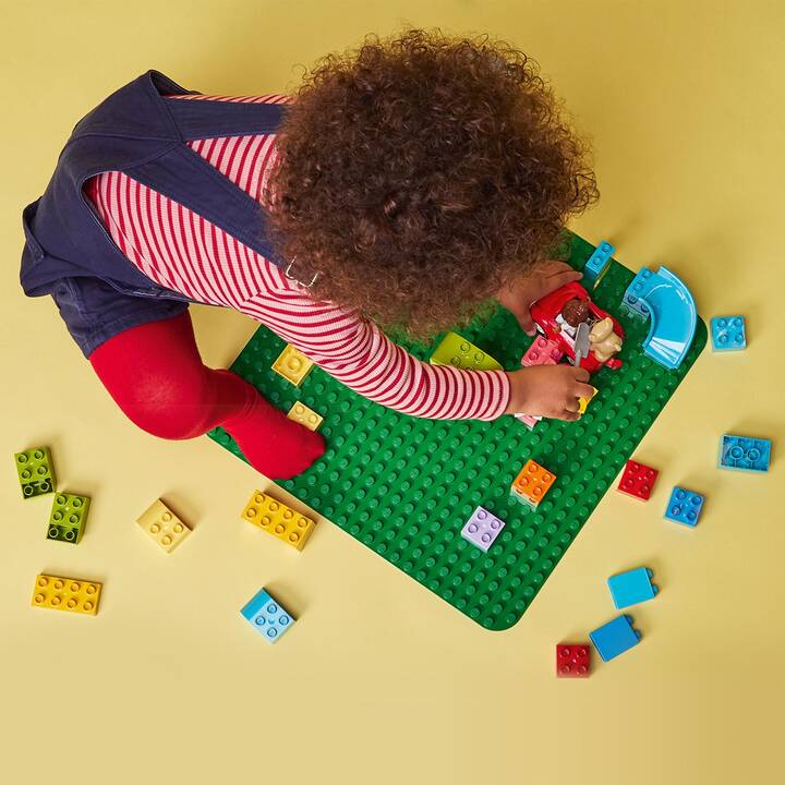 LEGO DUPLO Base verde (10980)
