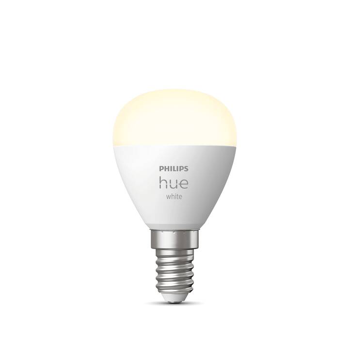 PHILIPS HUE LED Birne White (E14, Bluetooth, 5.7 W)