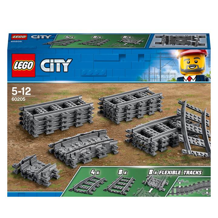 LEGO City rails (60205)