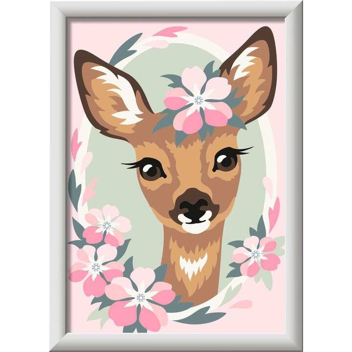 RAVENSBURGER Delightful Deer (CreArt)